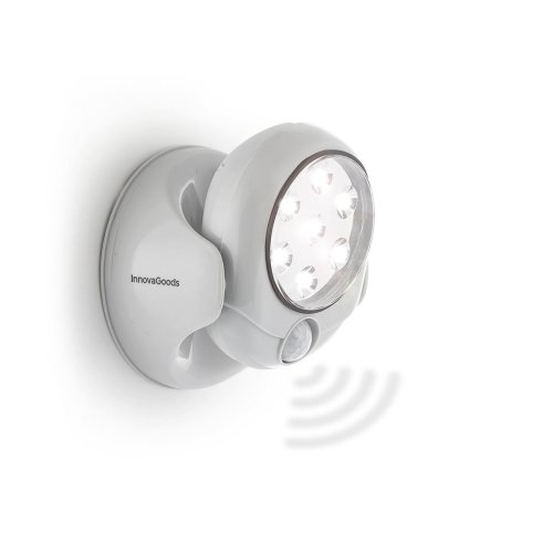 LED lampa med rrelsesensor Lumact 360 InnovaGoods