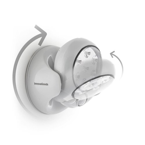 LED lampa med rrelsesensor Lumact 360 InnovaGoods
