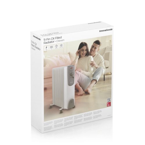 Oljeelement Oileven InnovaGoods 2500 W (11 ribbor)