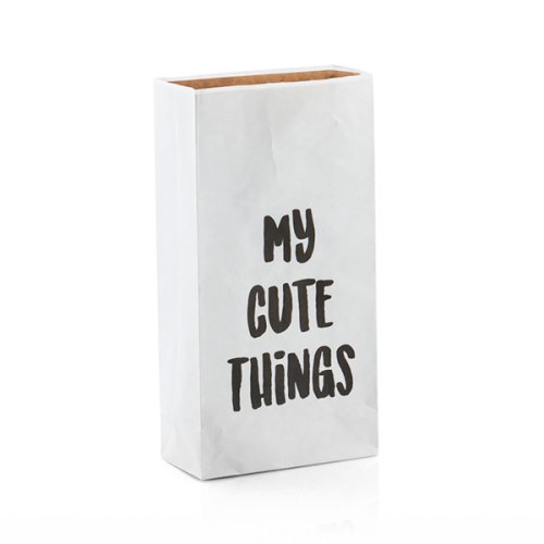 Liten papperskasse Oh My Home (15 x 30 x 8 cm)