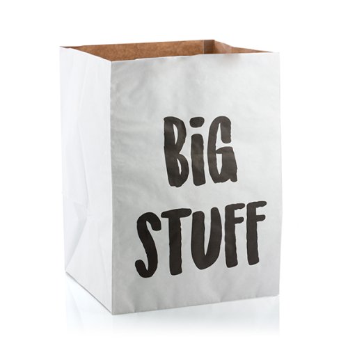 Stor papperskasse Oh My Home (36 x 50 x 36 cm)