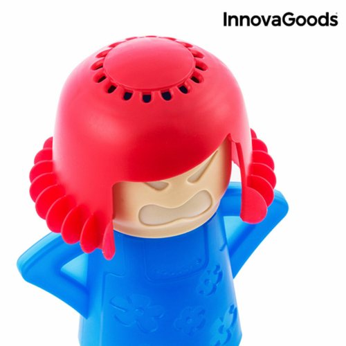 Rengring av mikrovgsugn InnovaGoods IG116998 60 ml (Renoverade