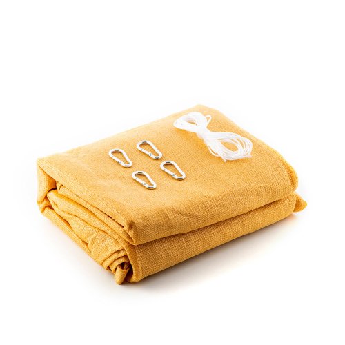 Rektangulr Segelformad Solmarkis Reshad InnovaGoods   Beige 3 x