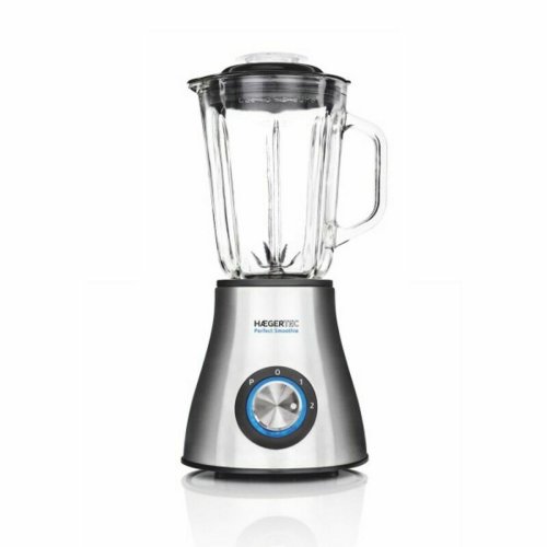 Glasmixer Haeger LQ-600.007A Silvrig Gr 1,5 L 600 W