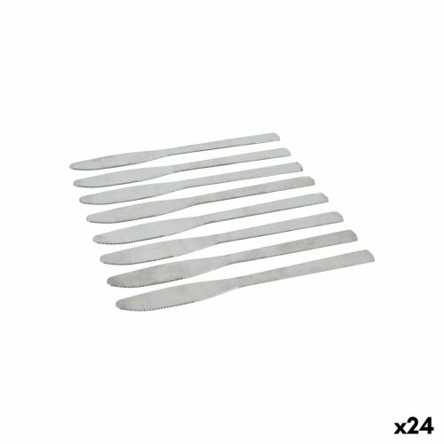 Knivset Privilege Silvrig Rostfritt stl 19,8 cm 8 Delar (24 ant