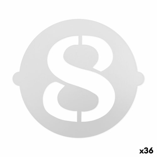 Trtmall Algon 25 cm Siffror 8 (36 antal)