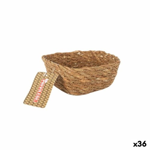 Multifunktionell korg Privilege   Brun vide Fyrkantig 12 x 12 x