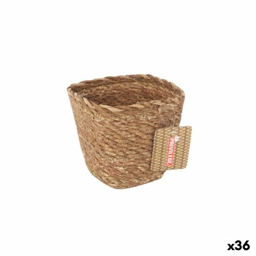 Multifunktionell korg Privilege   Brun vide Fyrkantig 12 x 12 x