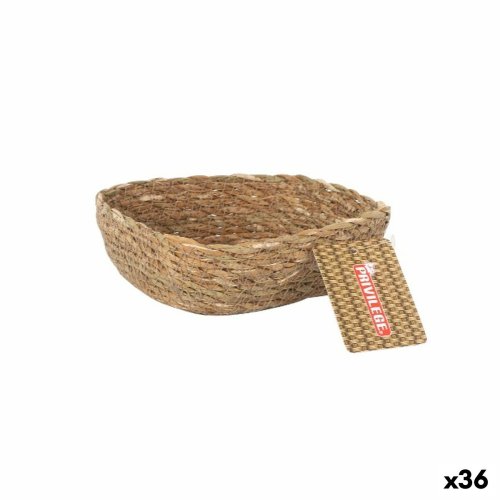 Multifunktionell korg Privilege   Brun vide Rektangulr 13 x 10