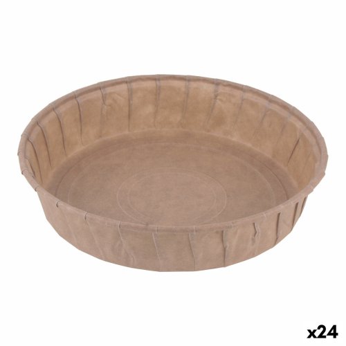 Set med Formar fr Bakverk Algon Papper 20 x 4 cm 12 Delar (24 a