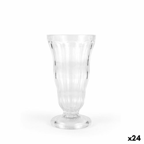 Glass- och milkshakeglas La Mediterrnea 0,4 l (24 antal)