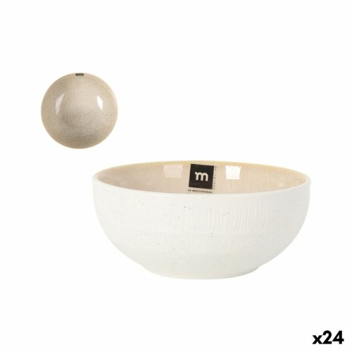 Skl La Mediterrnea Calobra Beige  15,5 cm (24 antal)