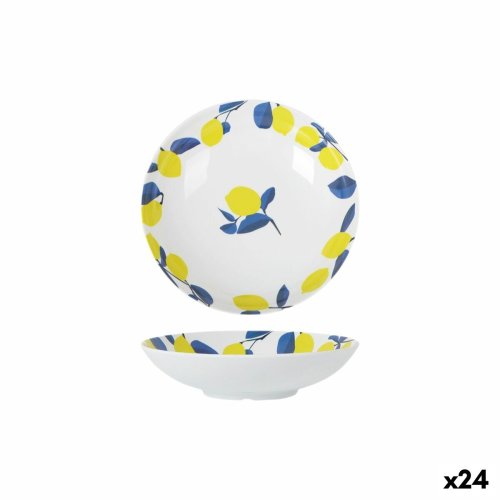 Djup tallrik La Mediterrnea Citron 21 x 5,3 cm (24 antal)