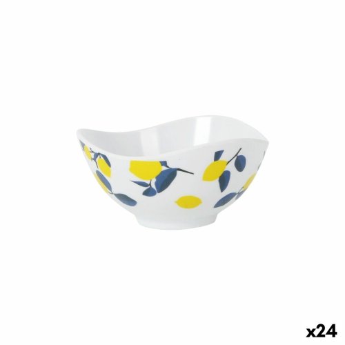 Snacksskl La Mediterrnea Citron 12 cm (24 antal)