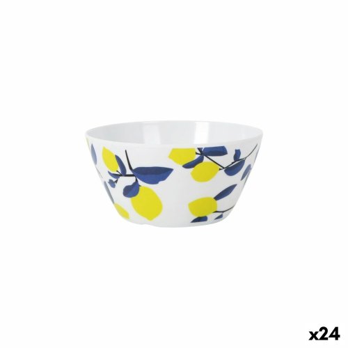 Snacksskl La Mediterrnea Citron 15 x 8 cm (24 antal)