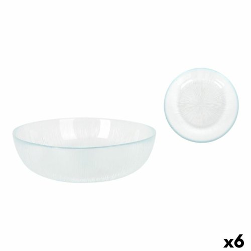 Djup tallrik La Mediterrnea Venezia Glas  18 cm (6 antal)