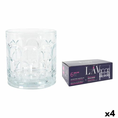 Glasset LAV Archie 0,37 L 6 Delar (4 antal)