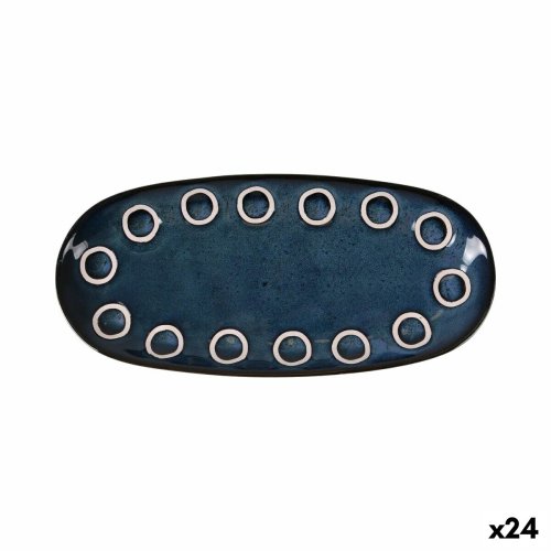 Servingsfat La Mediterrnea Almudena Bl Avlng 25 x 12 x 2,2 cm