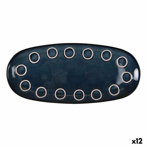 Servingsfat La Mediterrnea Almudena Bl Avlng 33 x 14,8 x 2,7