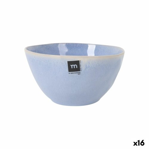 Skl La Mediterrnea Macarella blue  18 cm 1,3 L (16 antal)