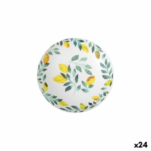 Djup tallrik La Mediterrnea Citron 21 x 5,3 cm (24 antal)