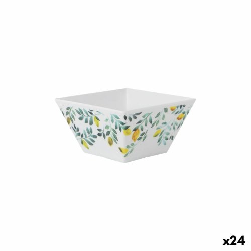 Snacksskl La Mediterrnea Citron 13 x 13 x 7 cm (24 antal)