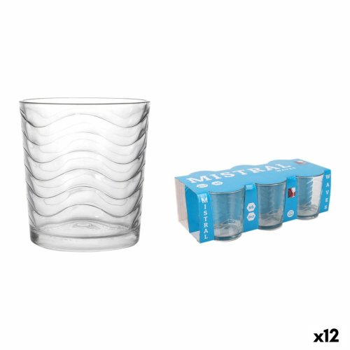 Glasset La Mediterrnea Mistral waves 6 Delar (12 antal)