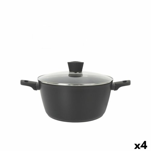 Kastrull med lock MasterChef 28 cm (4 antal)
