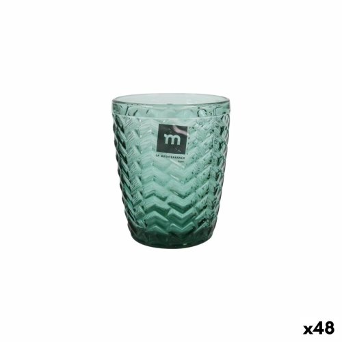 Glas fr vatten La Mediterrnea Spica Grn (48 antal)