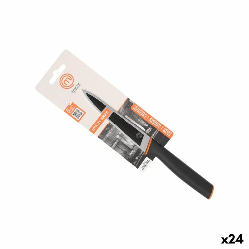 Kkskniv MasterChef Svart Silvrig 13 cm Flera anvndningsomrden