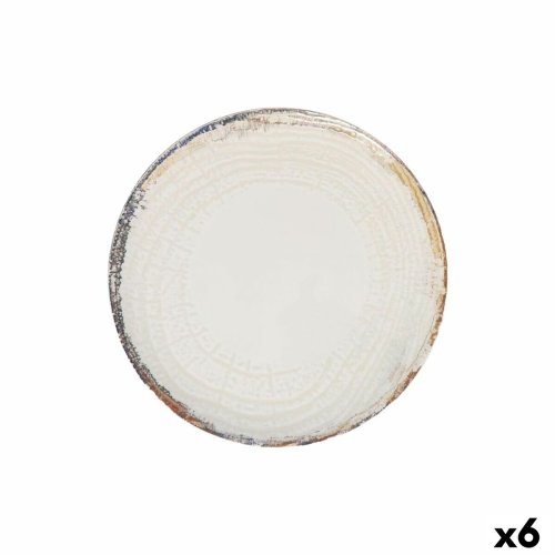 Tallriksunderlgg La Mediterrnea Albus  32,5 cm (6 antal)