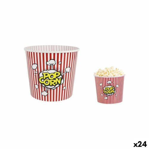 Serveringsskl till popcorn Algon 3,5 L 20 x 17 cm (24 antal)