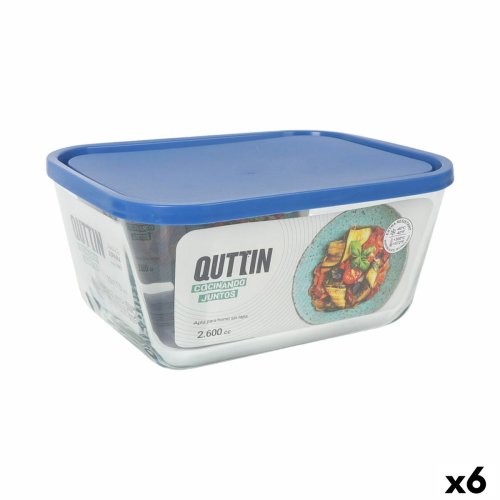 Lunchlda Inde Frigo Rektangulr 2,6 L (6 antal)