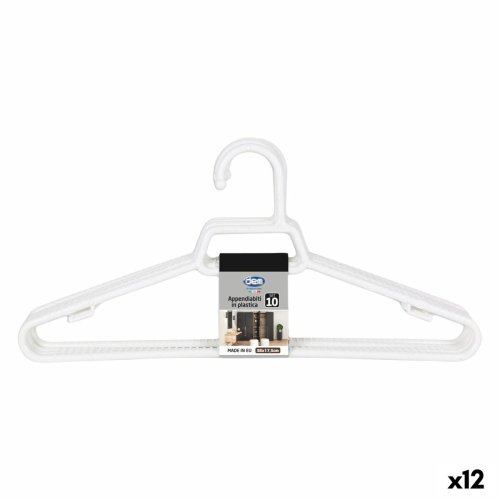 Kldhngarset Dem Colores Plast 38 x 17,5 x 0,5 cm 10 Delar (12