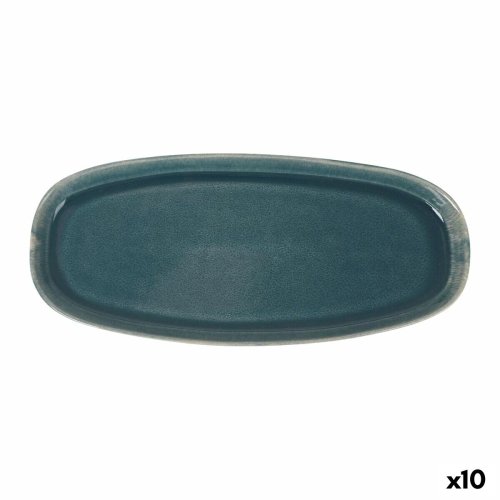 Servingsfat La Mediterrnea Ocean blue 33,4 x 14,8 x 2,5 cm (10