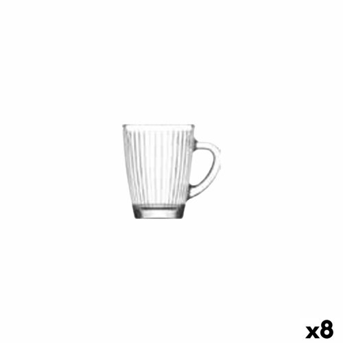Te- och kaffekopp LAV 6 Delar (8 antal)