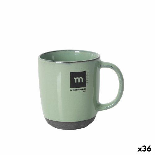 Koppar La Mediterrnea Black clay (36 antal)