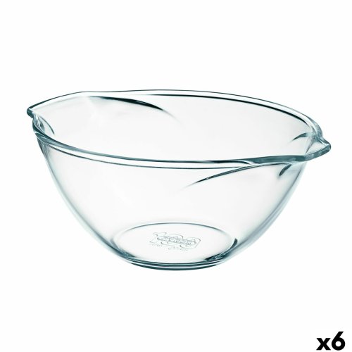 Blandskl Pyrex Classic Vidrio Transparent Glas 27 x 23 x 12 cm