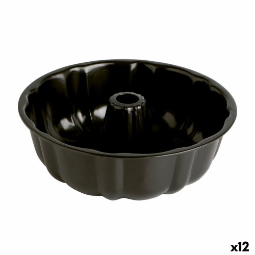 Bakform Quid Sweet Grey Svart Metall 24 x 8 cm