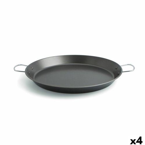 Gryta Quid Senia Svart Metall Stl  46 cm (4 antal)
