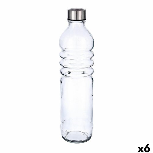 Flaska Quid Fresh Transparent Glas 1,25 L (6 antal)