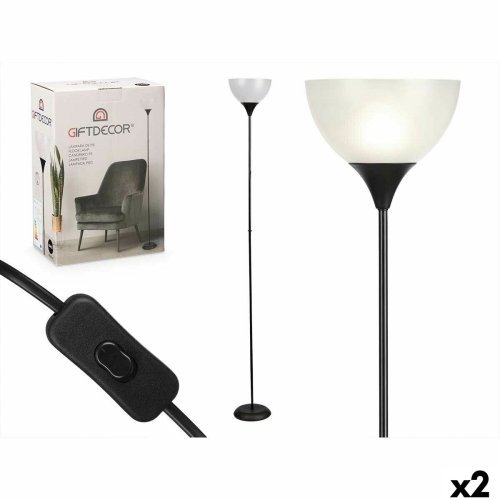 Golvlampa CE13581-3(132) Vit Svart 60 W 220-240 V 22 x 185 x 22