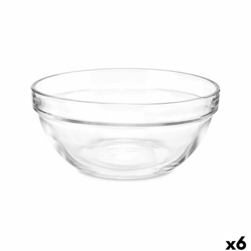 Blandskl Vivalto 76760 Transparent Glas 14 x 6,5 x 14 cm 6 anta