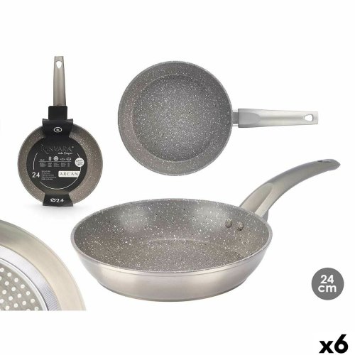 Stekpanna Kinvara Silvrig Aluminium Bakelit Smitt aluminium (6 a