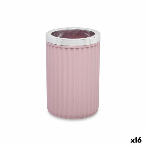 Glas Berilo 3436-4 Rosa Plast 7,5 x 11,5 x 7,5 cm (16 antal)
