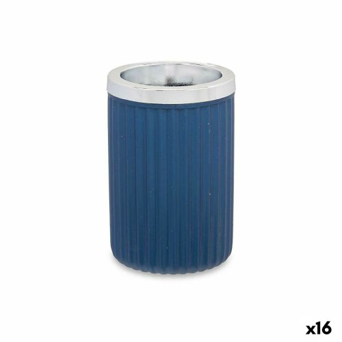 Glas Berilo 3436-5 Bl Plast 7,5 x 11,5 x 7,5 cm (16 antal)