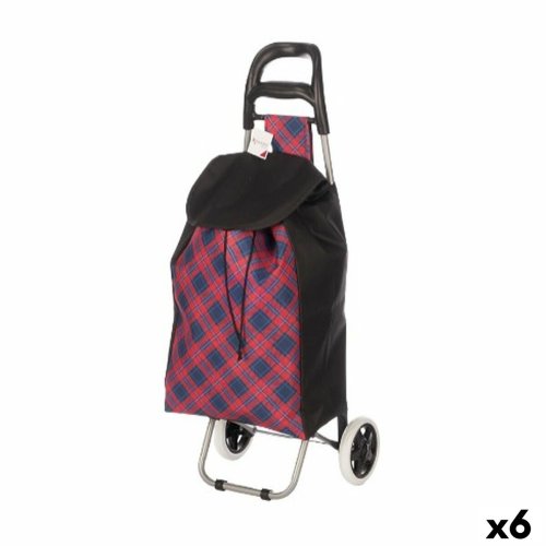 Kundvagn Kinvara Bl Rosa 33 L 35,5 x 28 x 94 cm Romb (6 antal)