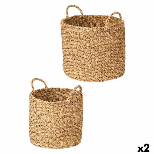 Korgset Gift Decor Brun Havsalger 2 Delar (2 antal)