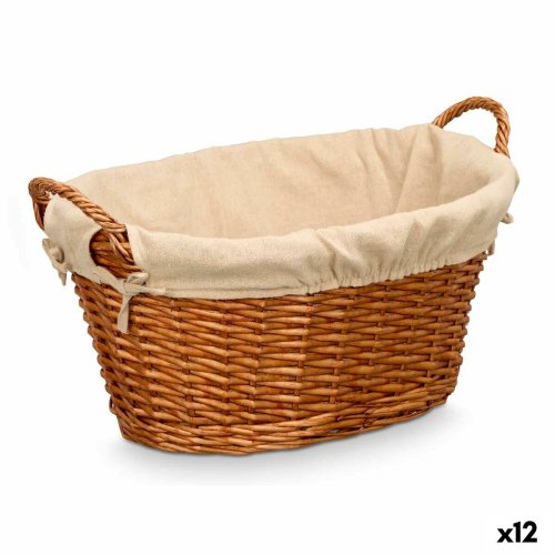 Multifunktionell korg Kipit Naturell Polyester Bomull vide (12 a