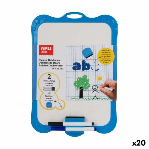 Whiteboard Apli 18 x 28 cm (20 antal)